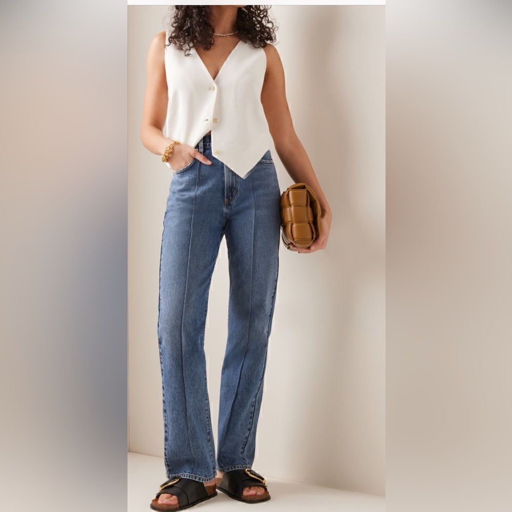 GOLDSIGN crafts its vintage-inspired jeans NWT